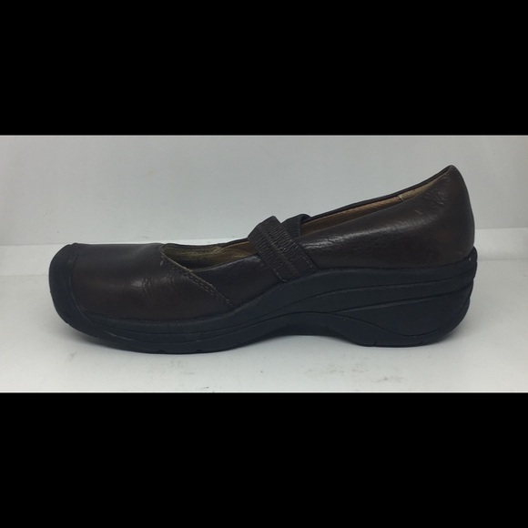 Keen Womens Moc Toe Mules Loafers Shoes Brown Sz 7 - Picture 2 of 8